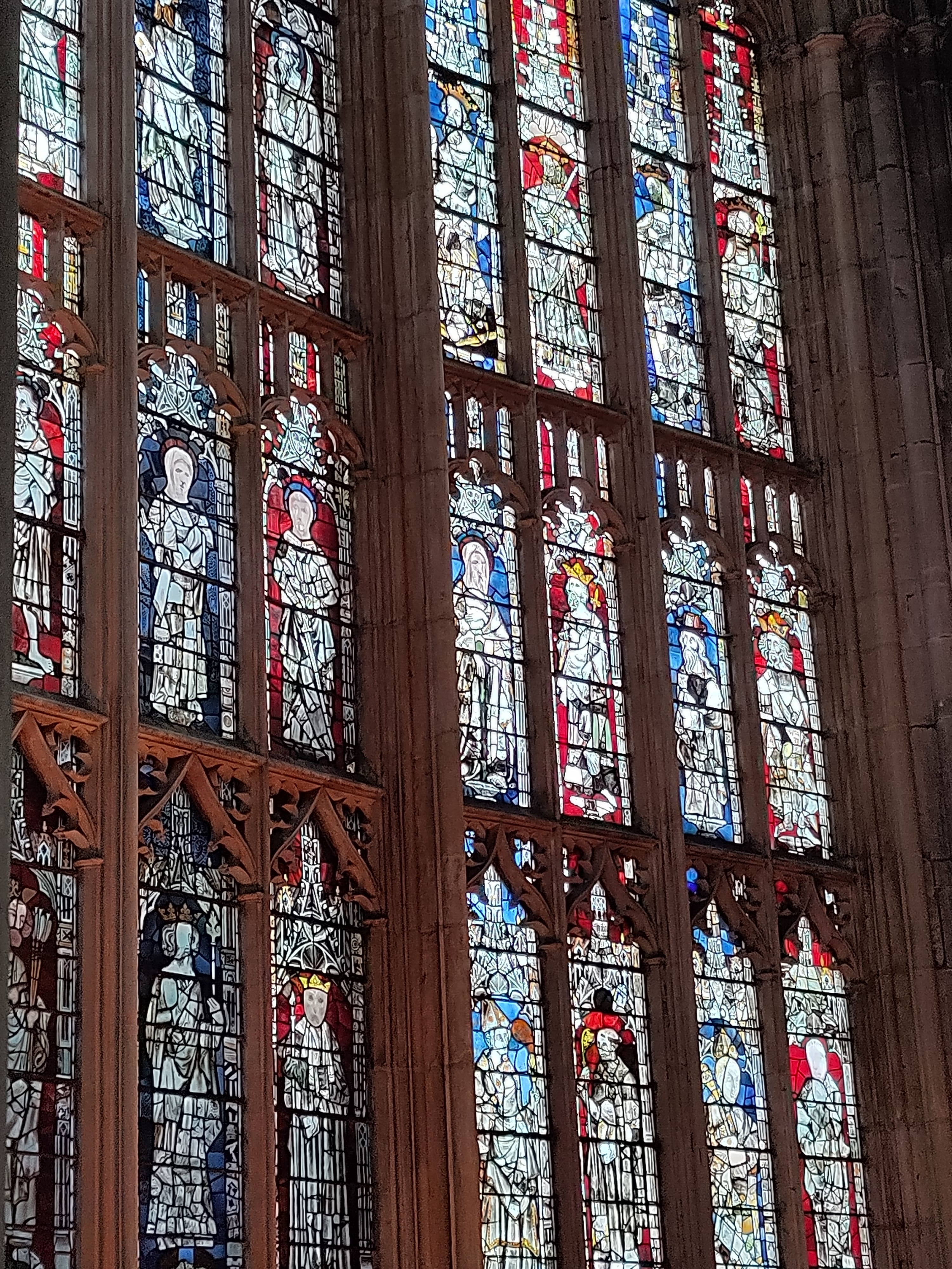 An image of a stained glass window.